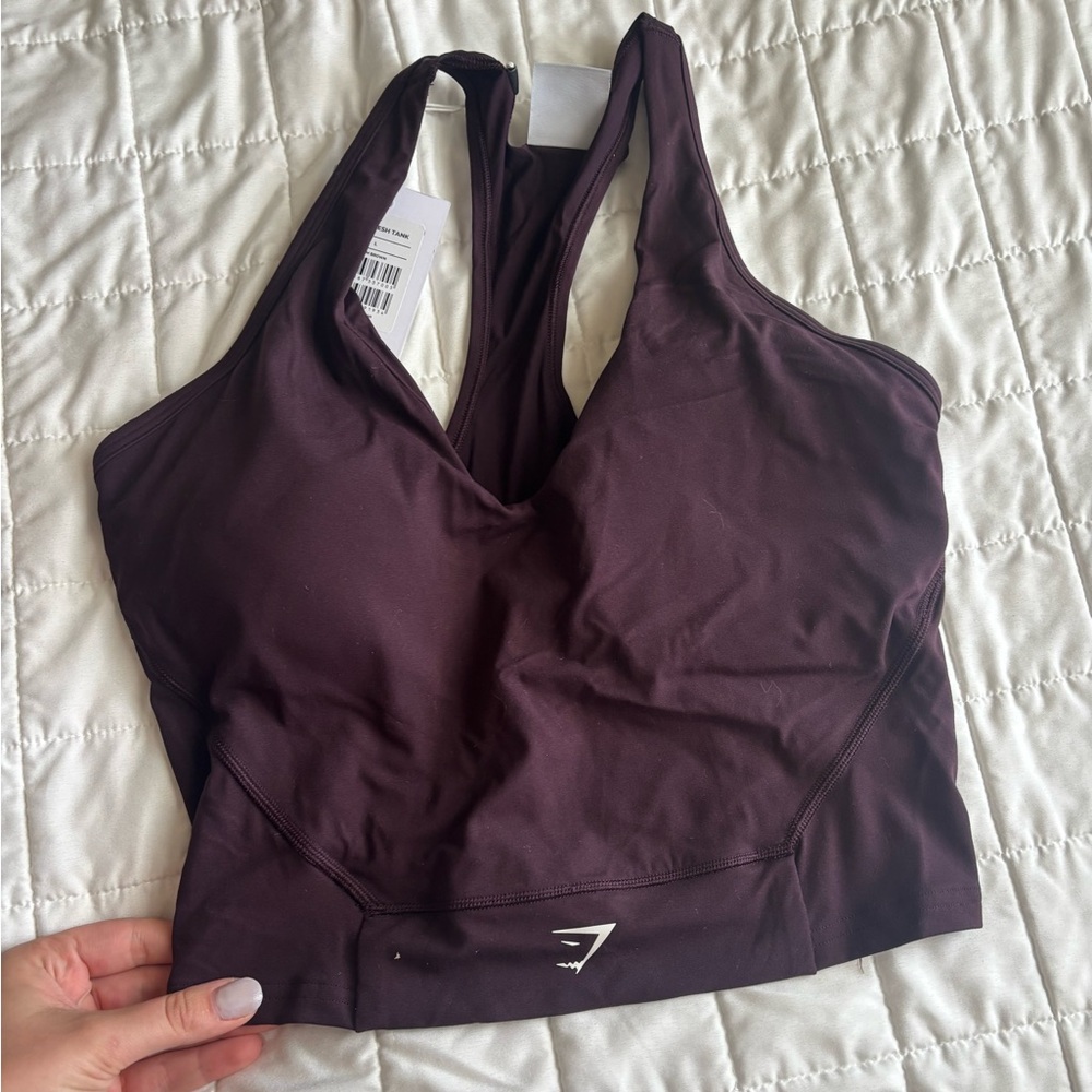 Gymshark Women's Purple Sports Bra